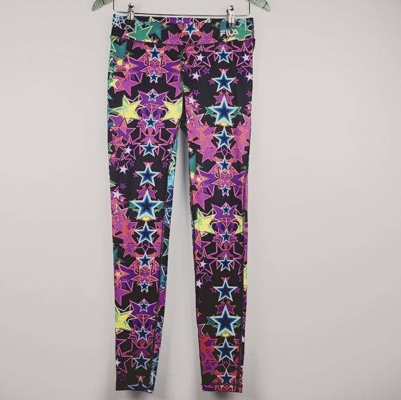 Fila Pants - Performance FILA Sport Running Star Leggings Sz XS